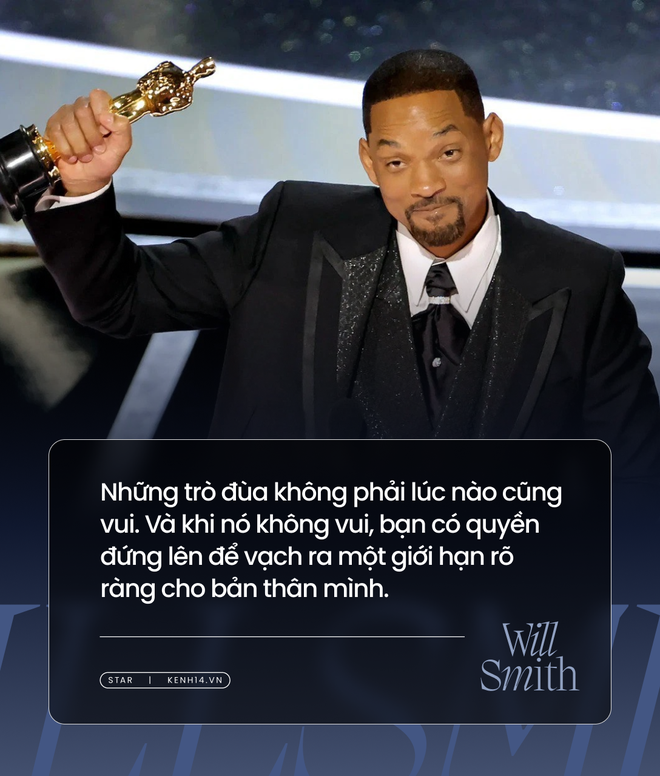 Cú tát của Will Smith và những bài học về giới hạn của con người