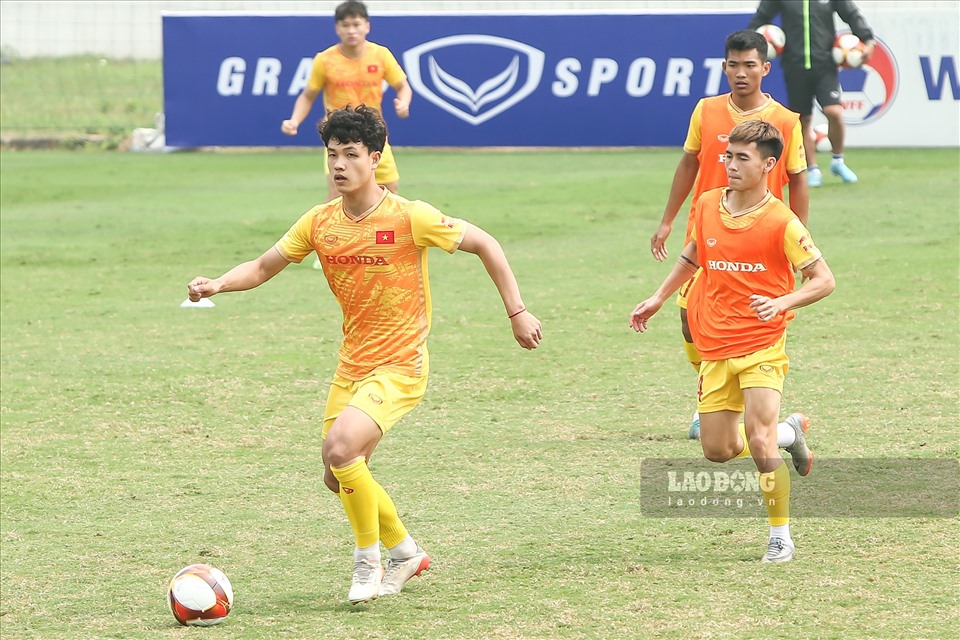 U23 Việt Nam sẽ đá giao hữu với đối thủ mạnh ở V.League