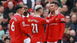MU thông báo về việc kháng cáo thẻ đỏ Casemiro