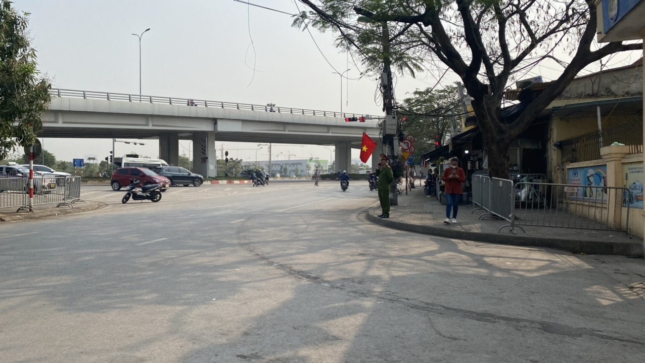 Hà Nội: Phường Tây Mỗ ra quân xử lý vi phạm trật tự văn minh đô thị