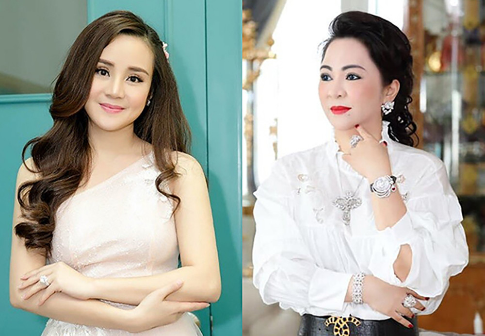 Ca sĩ Vy Oanh khiếu nại việc 'con trai bà Nguyễn Phương Hằng tố giác thay'