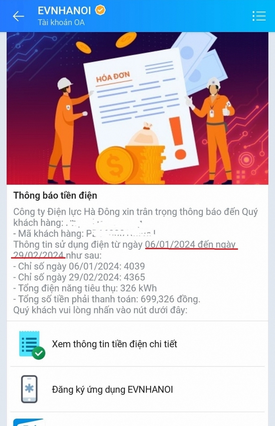 Lý do khiến hóa đơn tiền điện ở Hà Nội tăng vọt