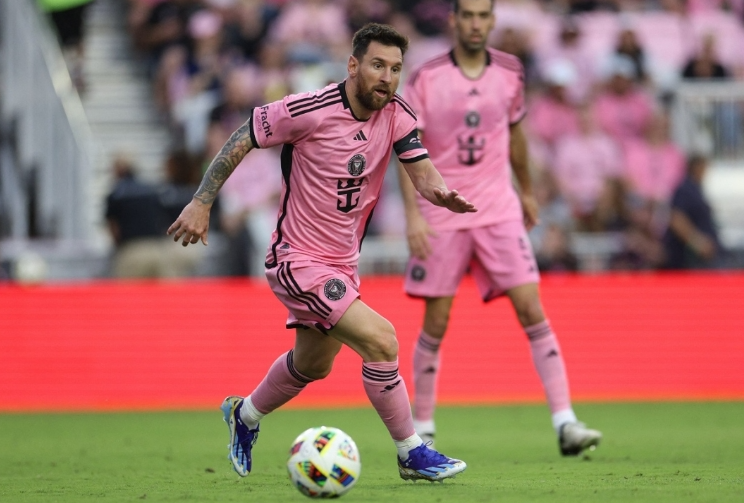Messi tỏa sáng rực rỡ giúp Inter Miami đạt dấu mốc lịch sử