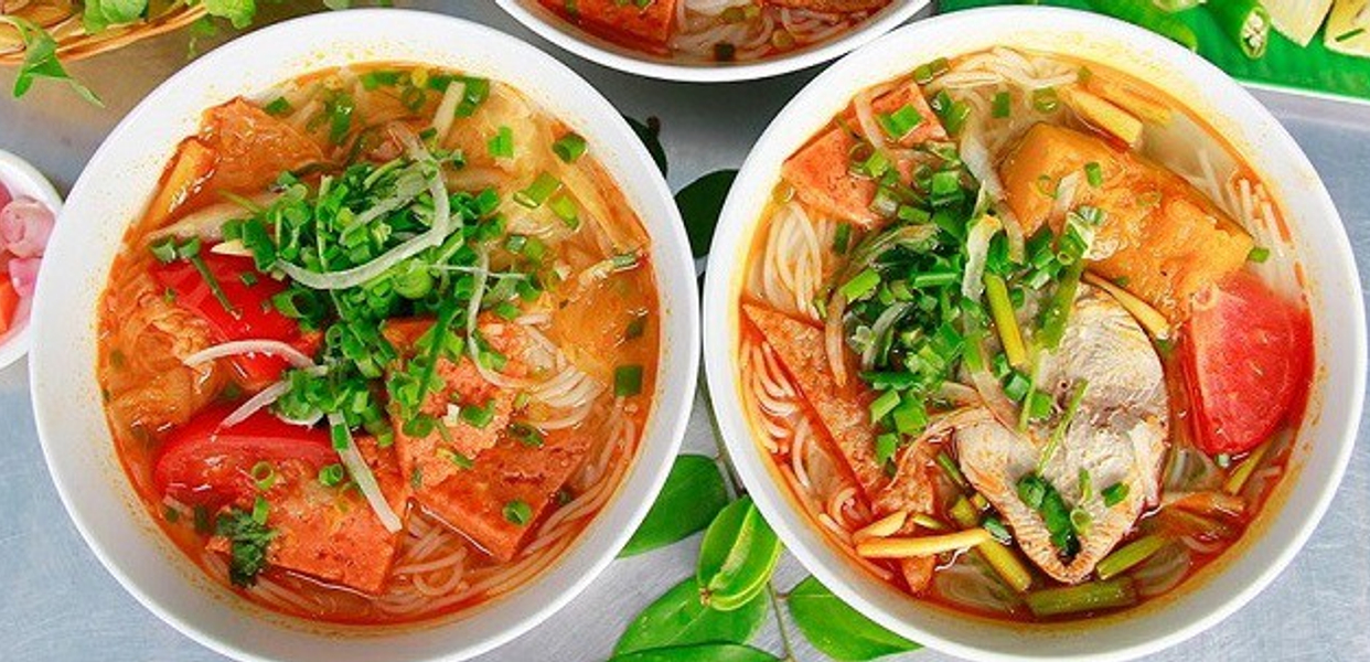 Bún chả cá Quy Nhơn - đặc sản vạn người mê ở Bình Định