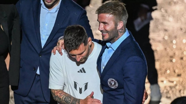 Beckham khóc khi Messi đồng ý đến Inter Miami