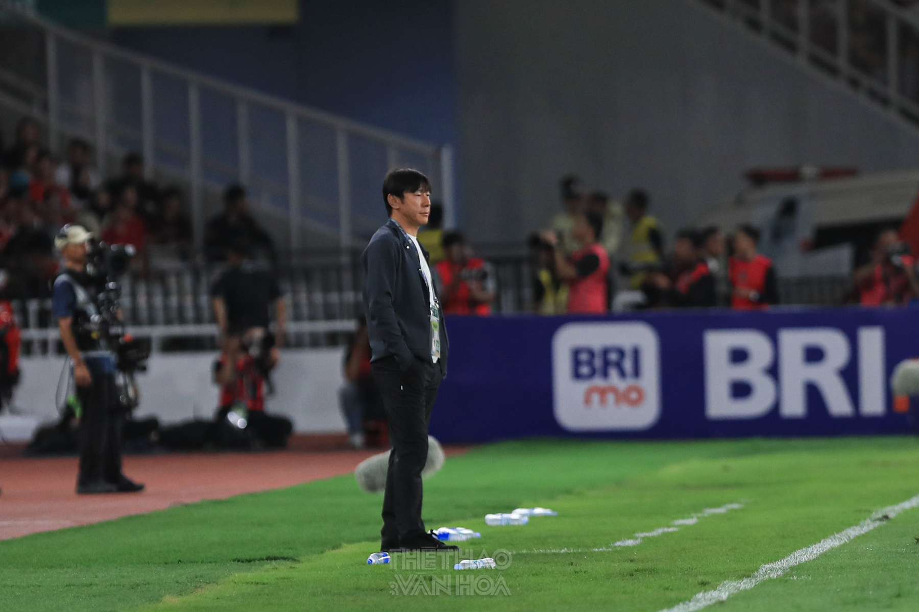 HLV Shin Tae Yong: ‘Indonesia muốn thắng trên sân nhà của Việt Nam’