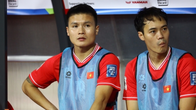 Phản ứng của Quang Hải sau trận thua Indonesia