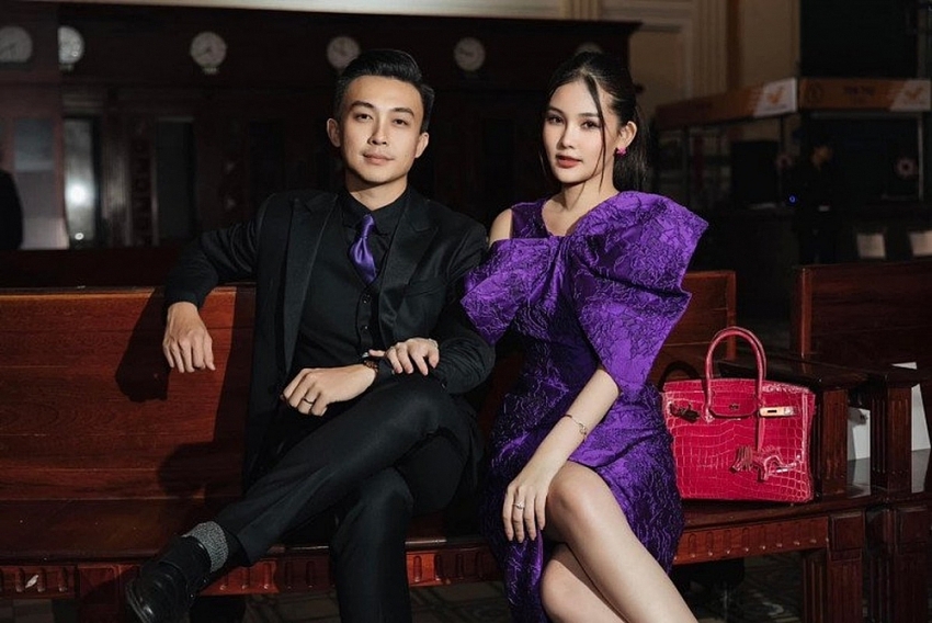 Lê Âu Ngân Anh diện đồ hiệu xa hoa, đẹp rạng rỡ Lê Âu Ngân Anh diện đồ hiệu xa hoa, đẹp rạng rỡ