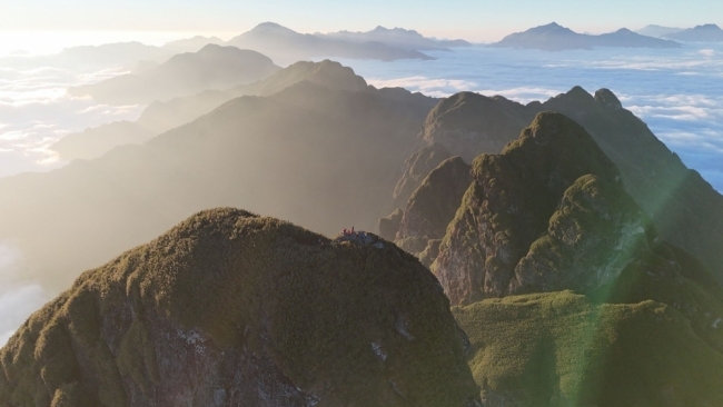 Trekking Ngũ Chỉ Sơn - “đệ nhất hùng sơn” của Tây Bắc