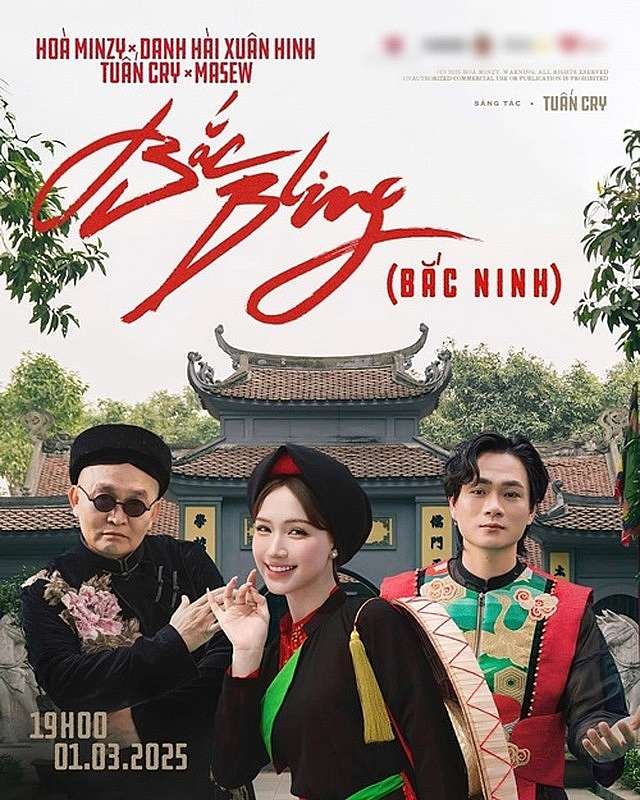 Xuân Hinh bắn rap cực ngầu trong MV của Hòa Minzy gây sốt Xuân Hinh bắn rap cực ngầu trong MV của Hòa Minzy gây sốt