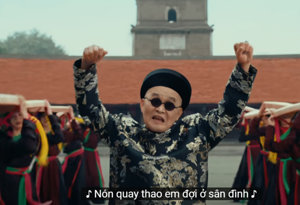 Xuân Hinh bắn rap cực ngầu trong MV của Hòa Minzy gây sốt Xuân Hinh bắn rap cực ngầu trong MV của Hòa Minzy gây sốt