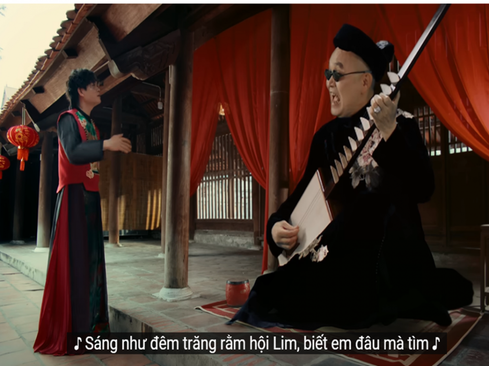 Xuân Hinh bắn rap cực ngầu trong MV của Hòa Minzy gây sốt Xuân Hinh bắn rap cực ngầu trong MV của Hòa Minzy gây sốt