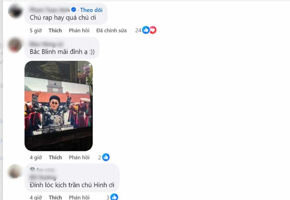 Xuân Hinh bắn rap cực ngầu trong MV của Hòa Minzy gây sốt Xuân Hinh bắn rap cực ngầu trong MV của Hòa Minzy gây sốt