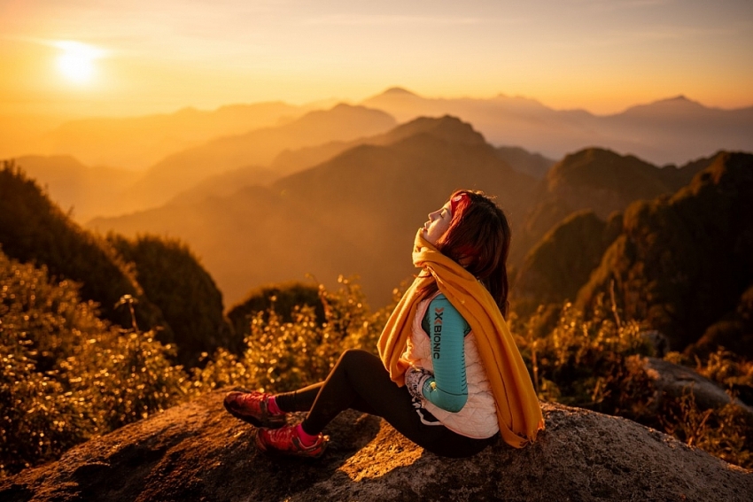 Trekking Ngũ Chỉ Sơn - “đệ nhất hùng sơn” của Tây Bắc