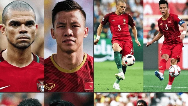 FIFA chỉ ra điểm chung thú vị của Quế Ngọc Hải và siêu sao Pepe