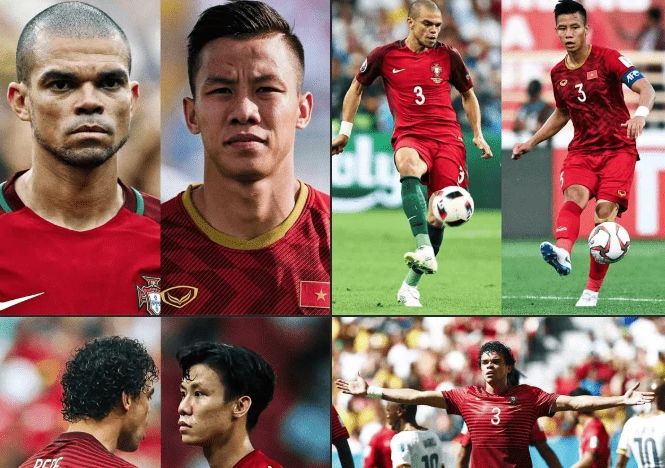 FIFA chỉ ra điểm chung thú vị của Quế Ngọc Hải và siêu sao Pepe