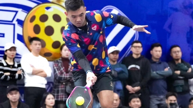 Giải Pickleball vô địch Quốc gia 2025: Lý Hoàng Nam dừng bước ở tứ kết