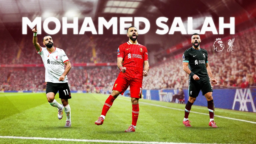 Mohamed Salah phá kỷ lục, trở thành chân sút ngoại vĩ đại nhất Premier League