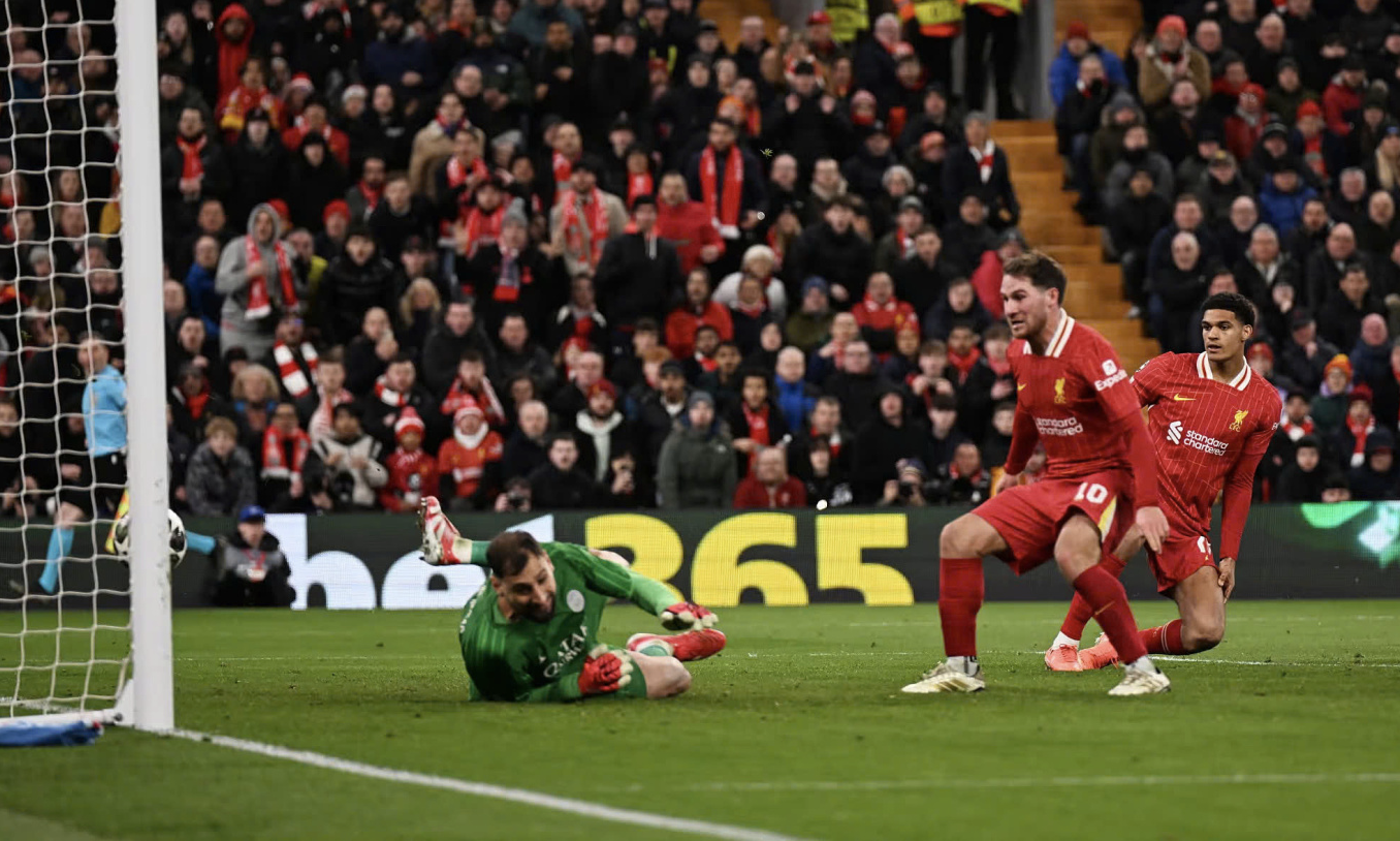 Donnarumma xuất thần, PSG loại Liverpool khỏi Champions League