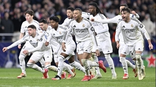 Real Madrid thắng sút luân lưu nhiều nhất ở Champions League