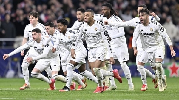 Real Madrid thắng sút luân lưu nhiều nhất ở Champions League