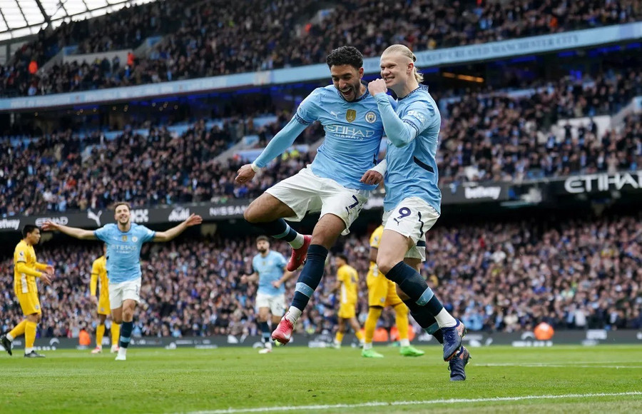 Man City nhận kỷ lục đáng quên