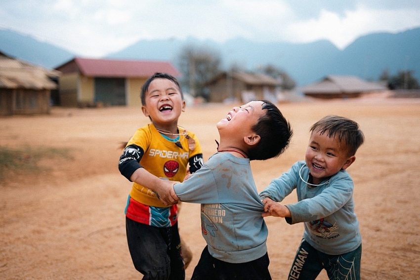 Đến Nậm Nghẹp đắm mình trong sắc trắng tinh khôi của hoa sơn tra