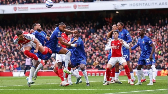 Arsenal bất bại trước 6 đội bóng hàng đầu Anh