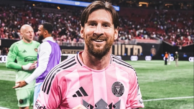 Messi đã có bàn thắng thứ 854 trong sự nghiệp