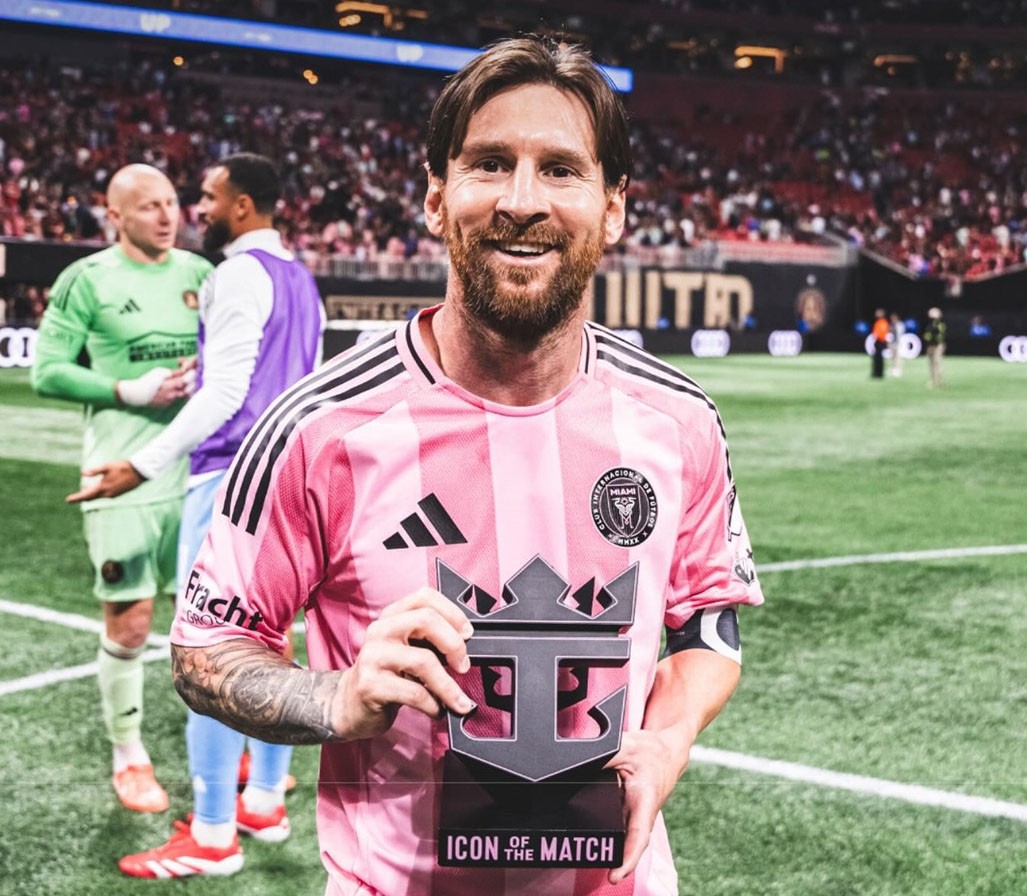 Messi đã có bàn thắng thứ 854 trong sự nghiệp