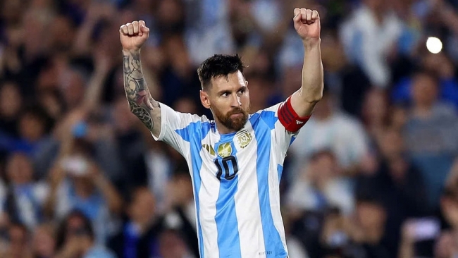 Messi vắng mặt trận Argentina đấu Brazil