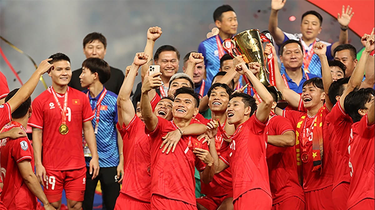 Lịch thi đấu đội tuyển Việt Nam vòng loại Asian Cup 2027