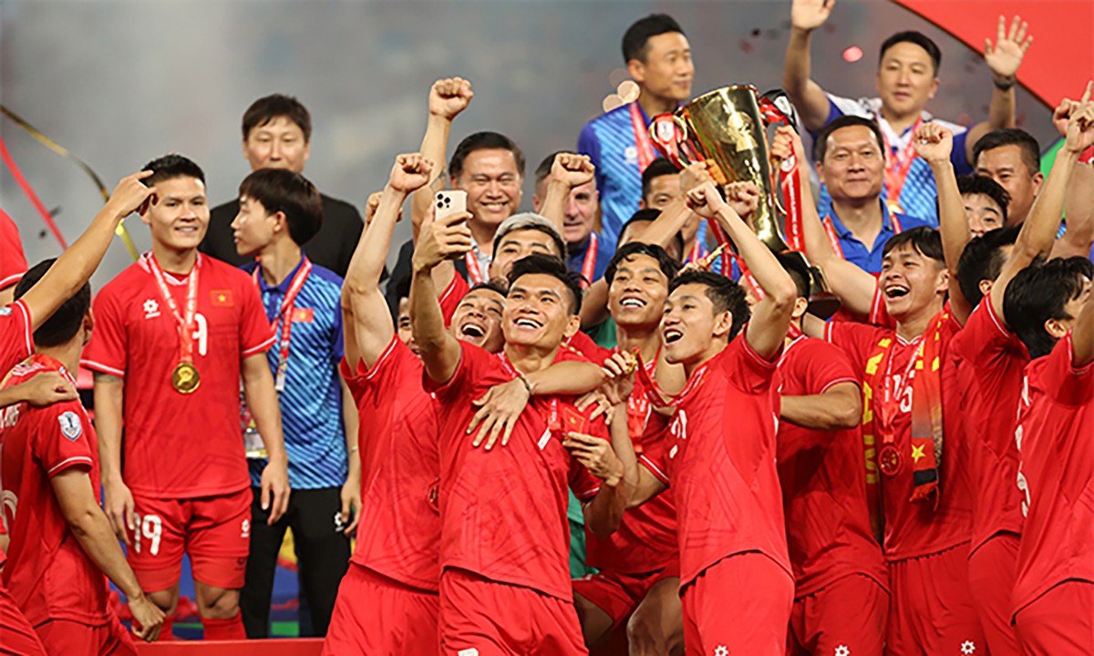 Lịch thi đấu đội tuyển Việt Nam vòng loại Asian Cup 2027