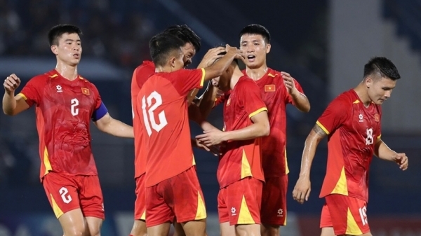 Thắng Campuchia, đội tuyển Việt Nam thăng hạng FIFA