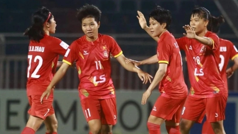 AFC ca ngợi đội Việt Nam vào bán kết C1 châu Á