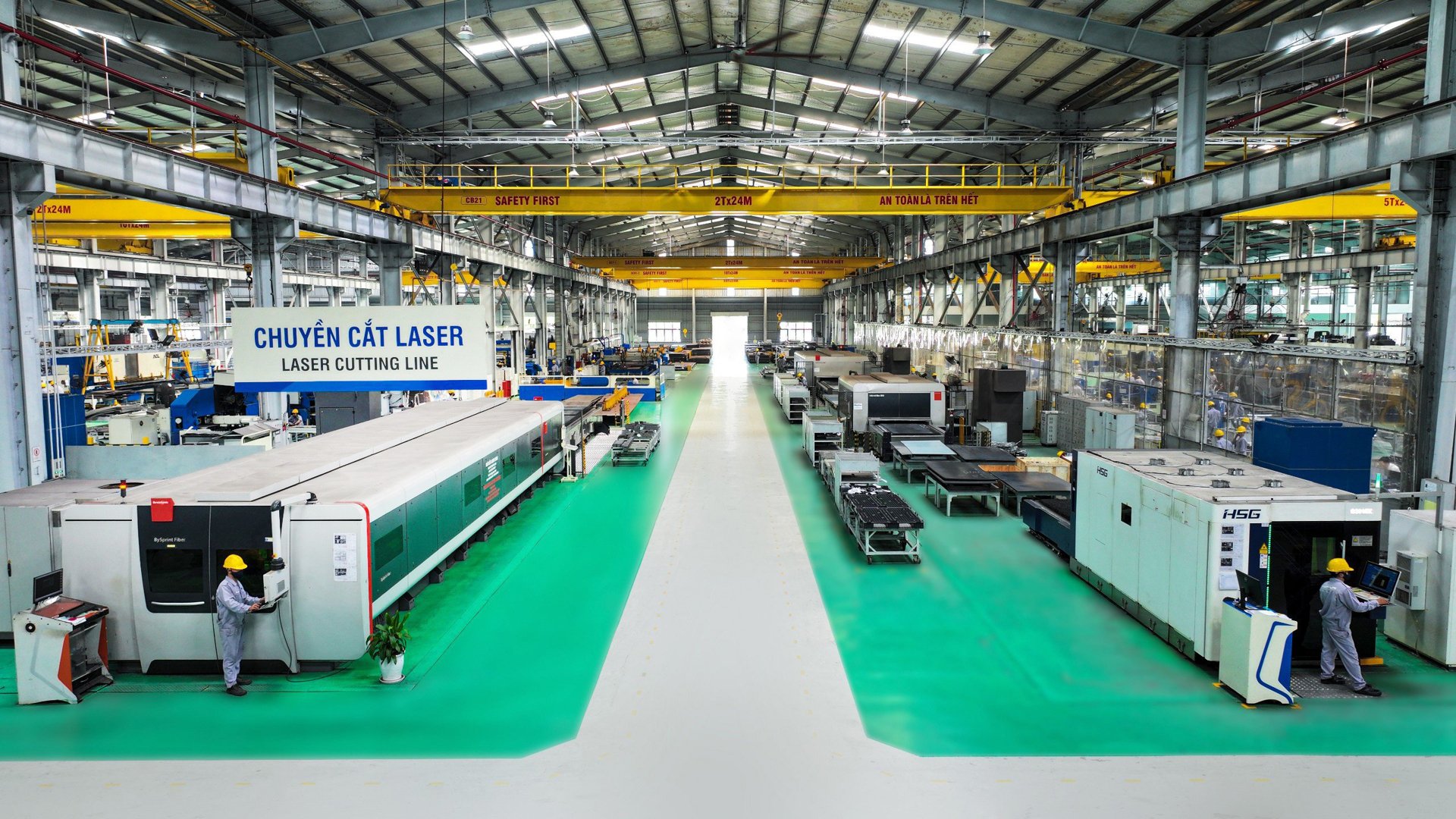 THACO INDUSTRIES phát huy năng lực sản xuất gia công cơ khí đa lĩnh vực