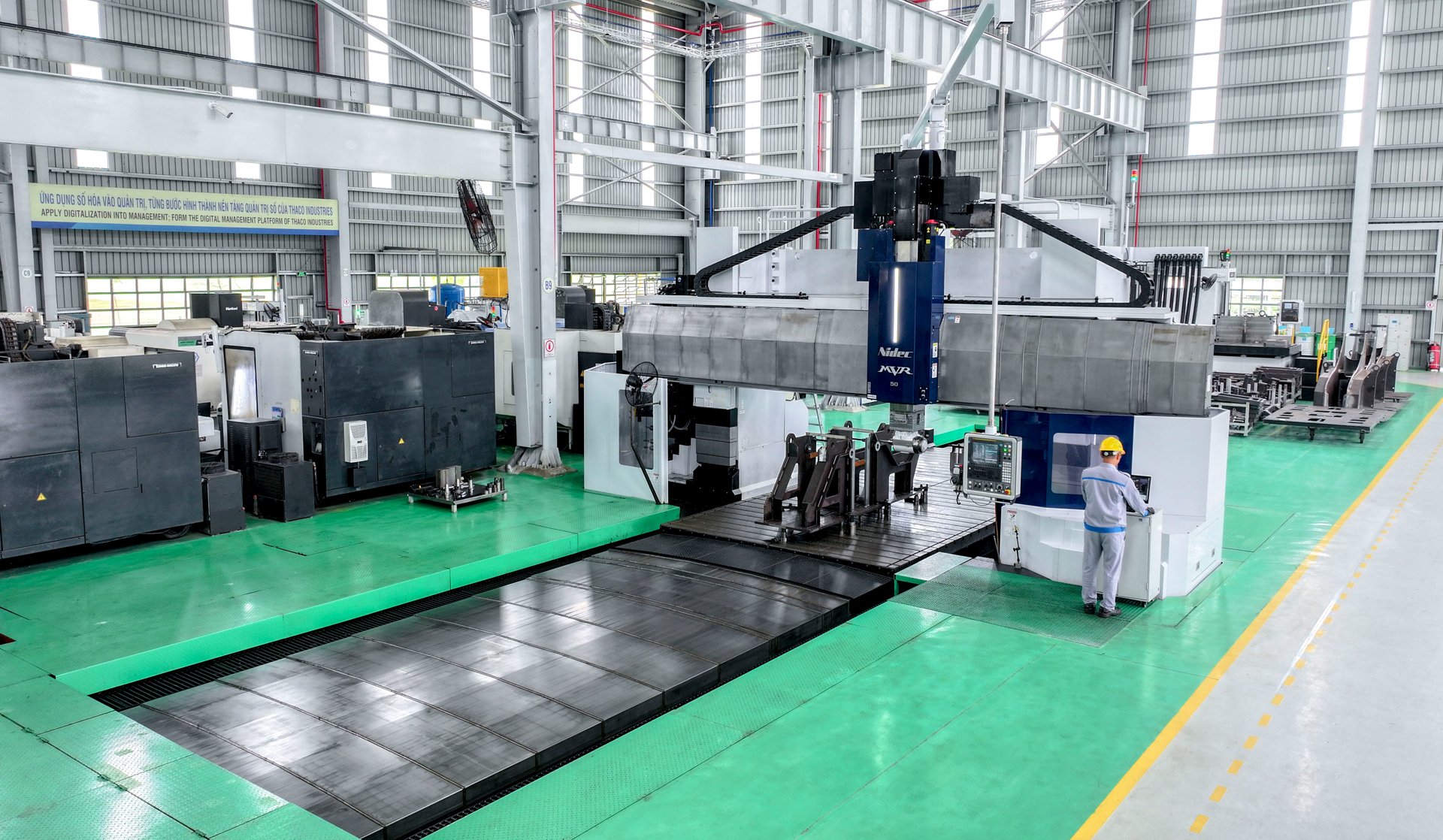THACO INDUSTRIES phát huy năng lực sản xuất gia công cơ khí đa lĩnh vực
