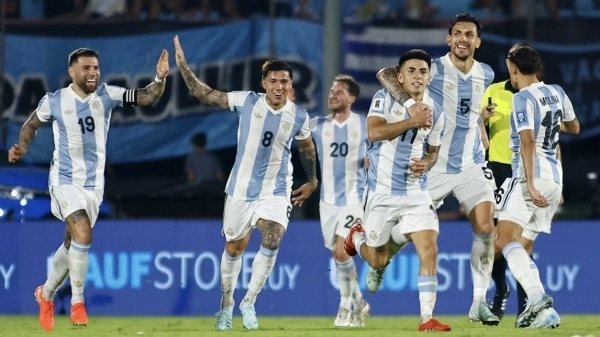Tuyển Uruguay giúp Argentina chính thức giành vé dự World Cup 2026
