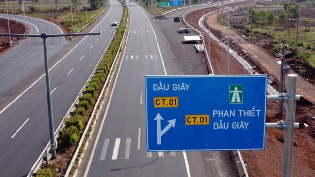 5 tuyến cao tốc Bắc – Nam bắt đầu thu phí từ 22h ngày 2/3
