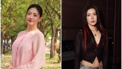 Hoa hậu Lương Thùy Linh nói gì về phát ngôn của Minh Tú?