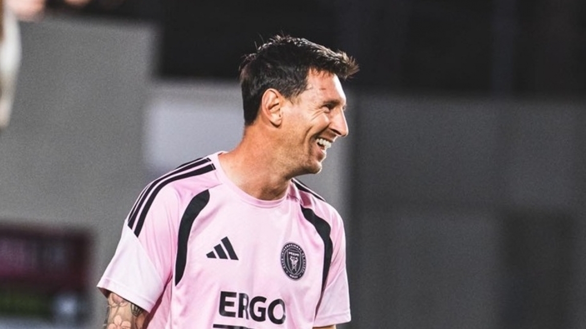 Messi lần thứ hai vinh dự được mời đến Nhà Trắng