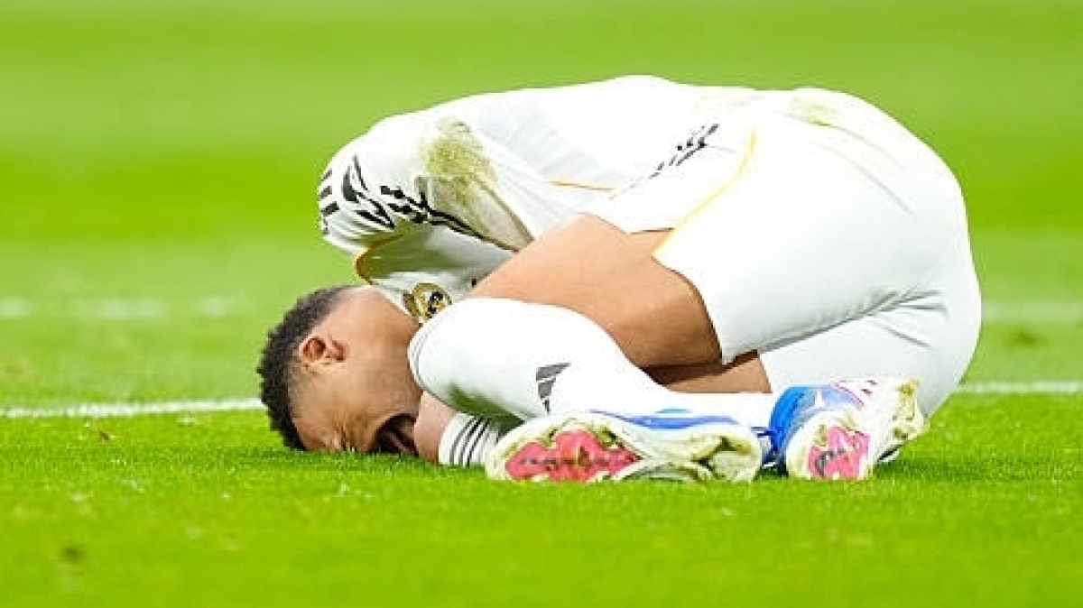 Real Madrid công bố tình trạng của Mbappe Real Madrid công bố tình trạng của Mbappe