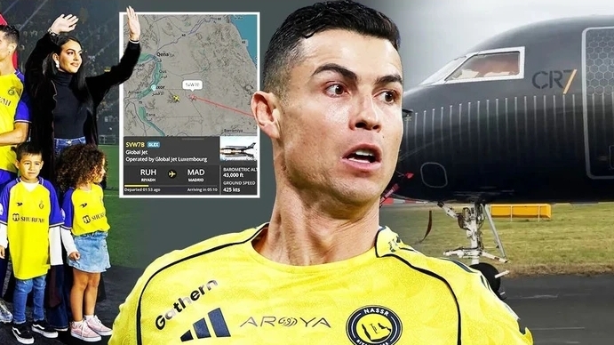Ronaldo rời Ả Rập Xê-út?