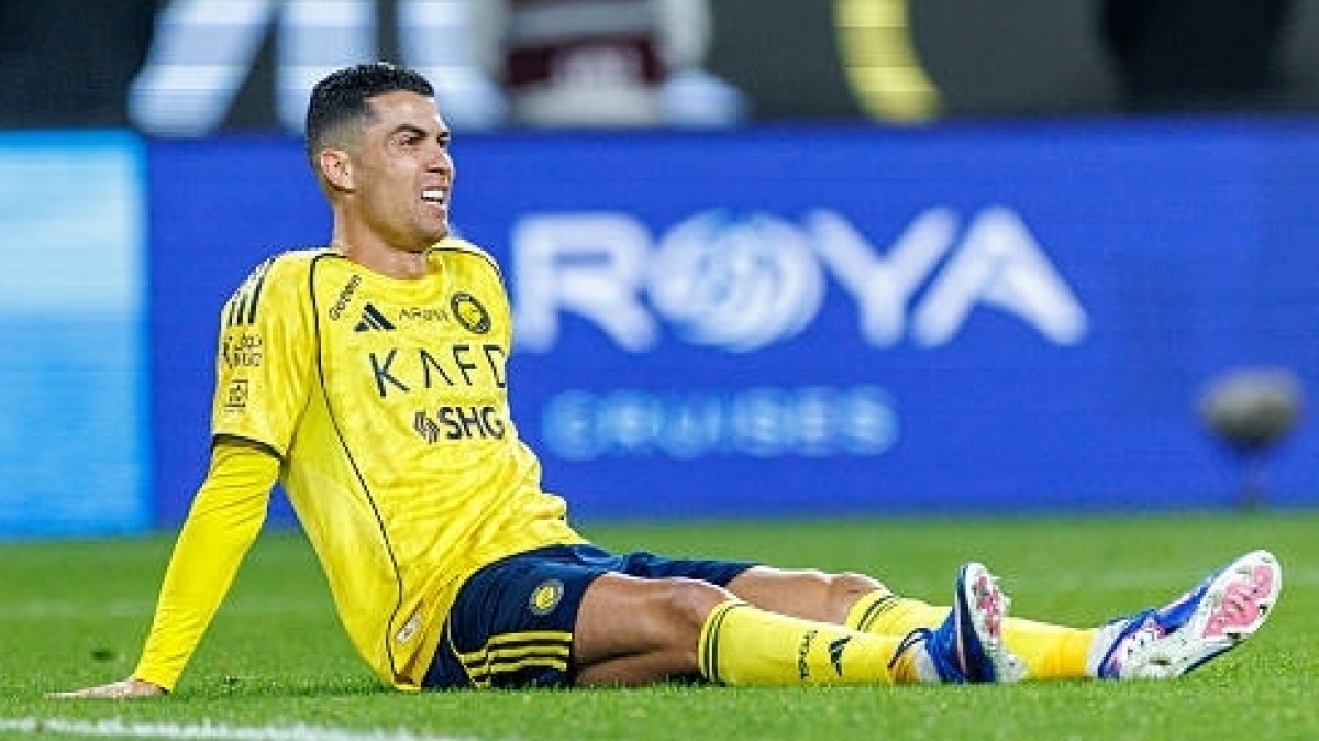 Al-Nassr công bố tình trạng của Ronaldo