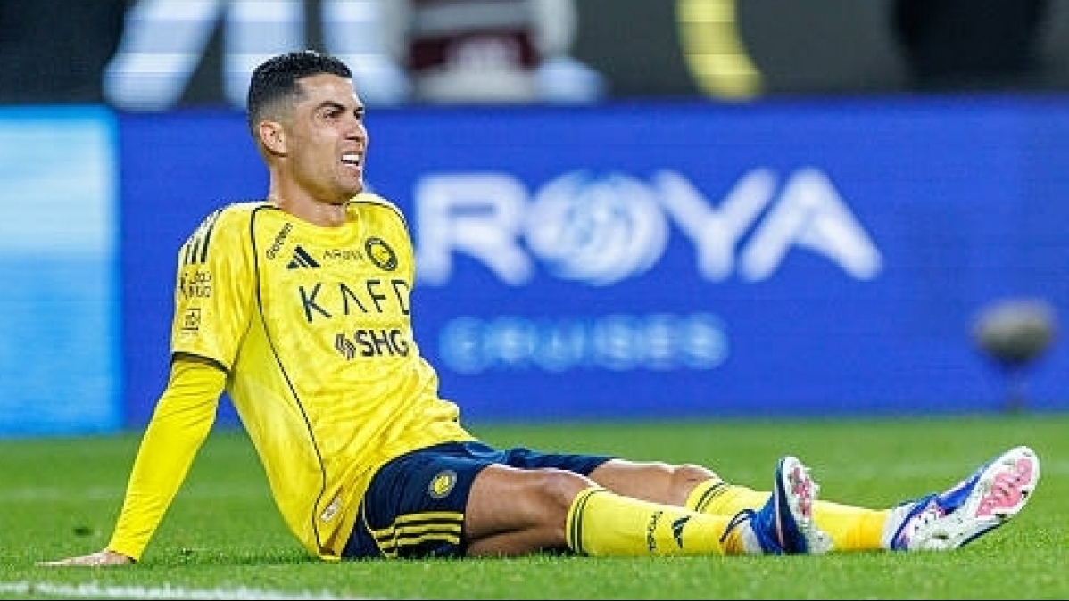 Al-Nassr công bố tình trạng của Ronaldo