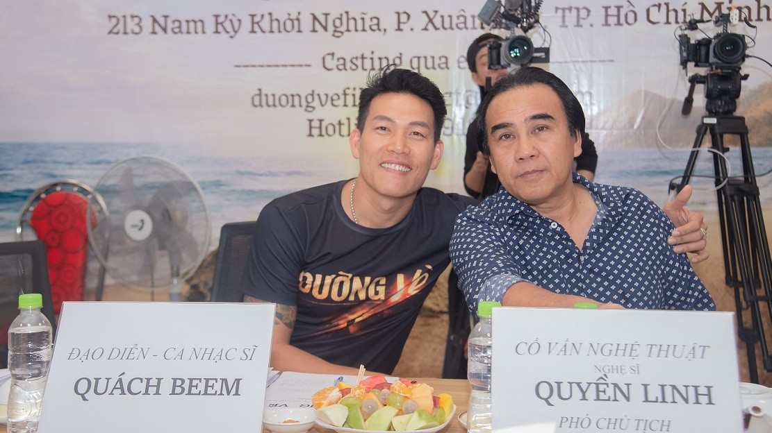 Hoài Linh, Quyền Linh ngồi liên tục 3 ngày chọn diễn viên cho ‘Đường về’