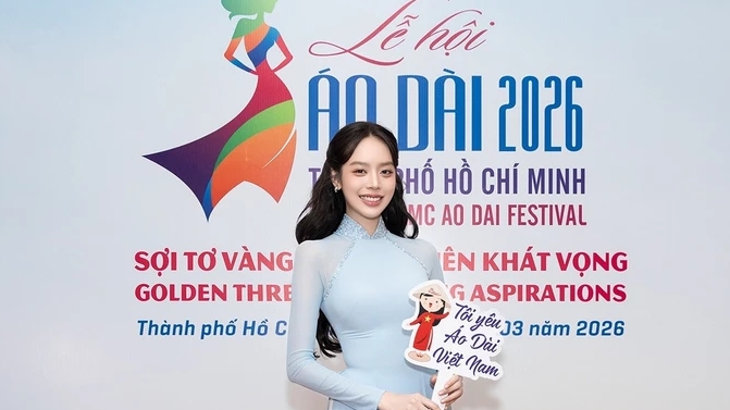 Hoa hậu Thanh Thủy, Tiểu Vy làm đại sứ lễ hội áo dài TPHCM