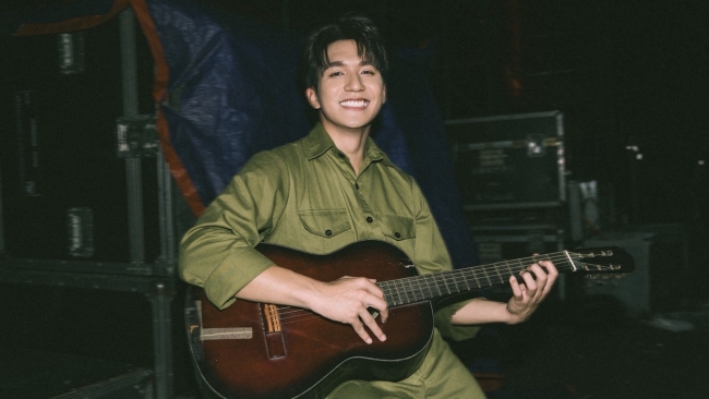 Diễn viên Đỗ Nhật Hoàng phim Mưa đỏ xin lỗi về phát ngôn nghĩa vụ quân sự trong quá khứ