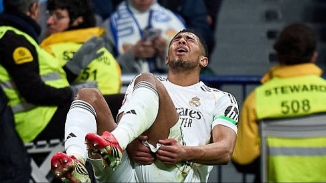 Bellingham trở về Anh điều trị vì chấn thương diễn biến xấu