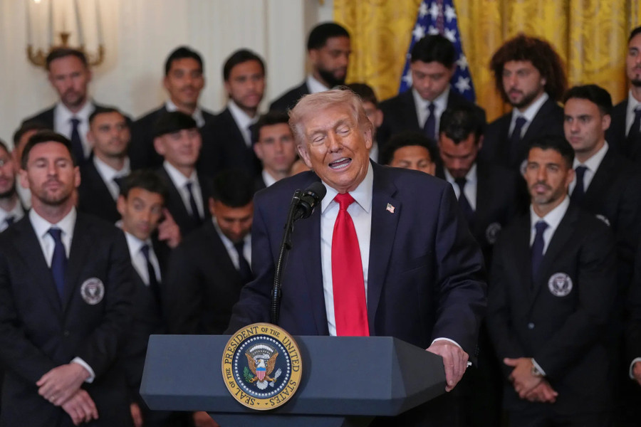 Khoảnh khắc đặc biệt của Messi tại Nhà Trắng